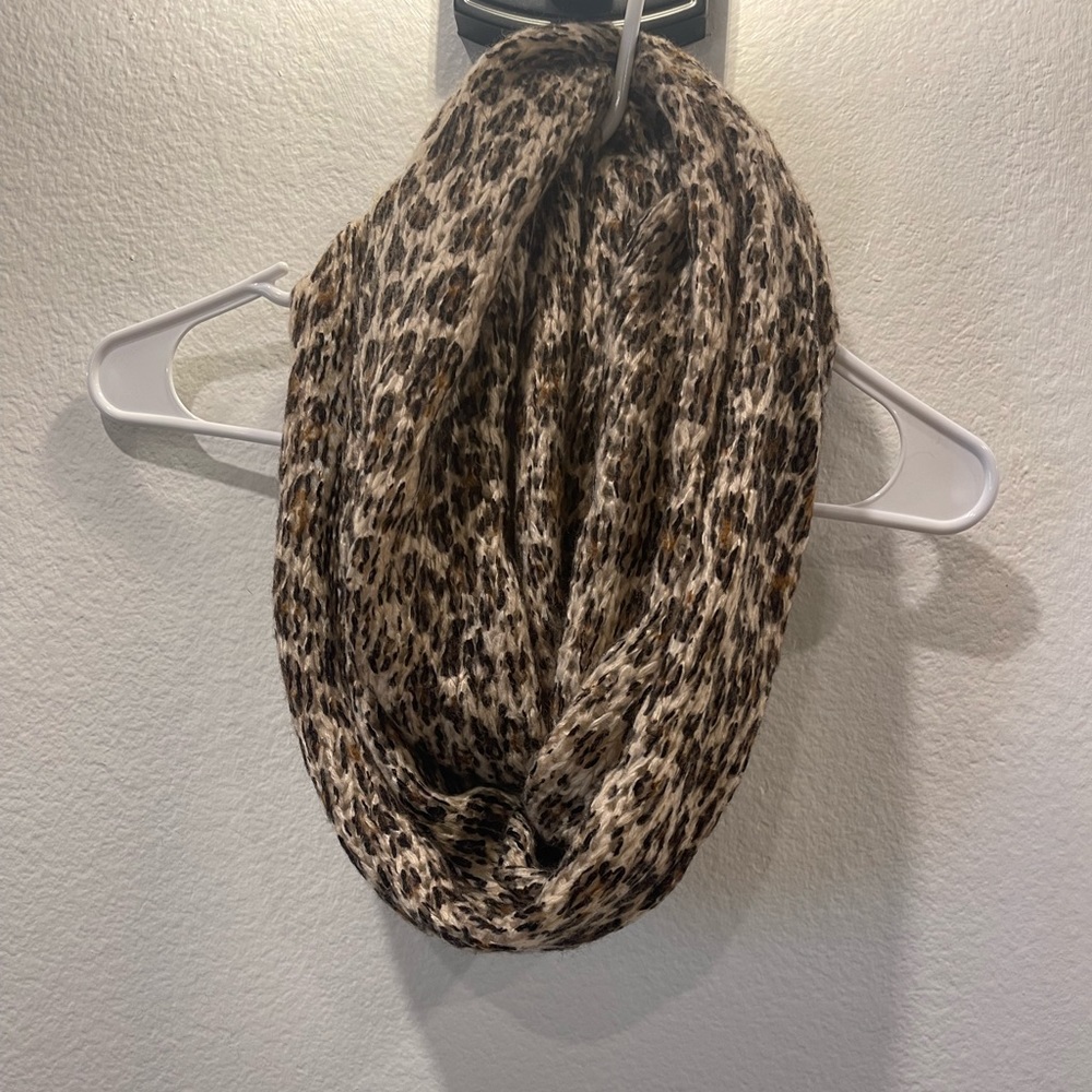 Brass Plum infinity scarf